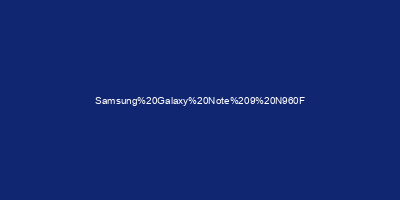 Samsung Galaxy Note 9 N960F